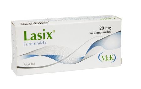 Lasix 20 mg tabletas precio